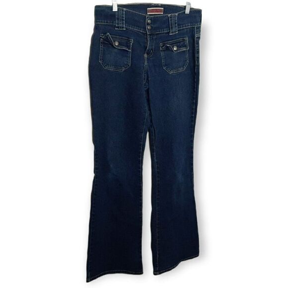 Z Cavaricci Y2K Flare Jeans - Picture 2 of 8